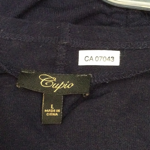 Cupio waterfall cardigan - Picture 3 of 8